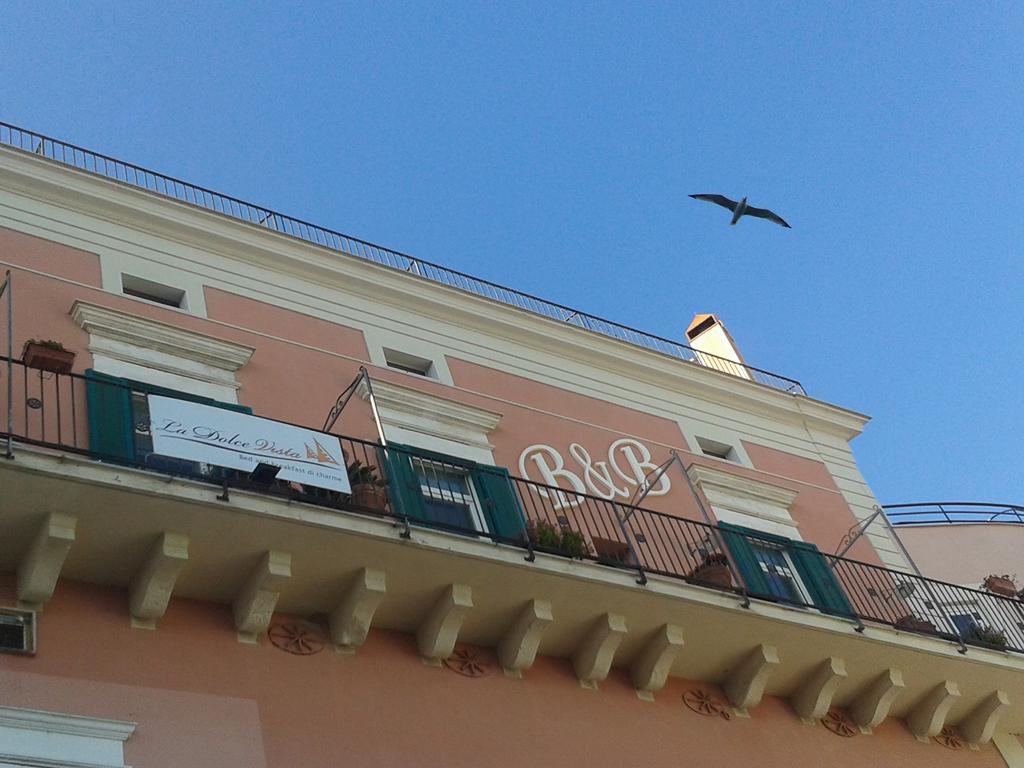 La Dolce Vista - B&B Di Charme Manfredónia Exterior foto